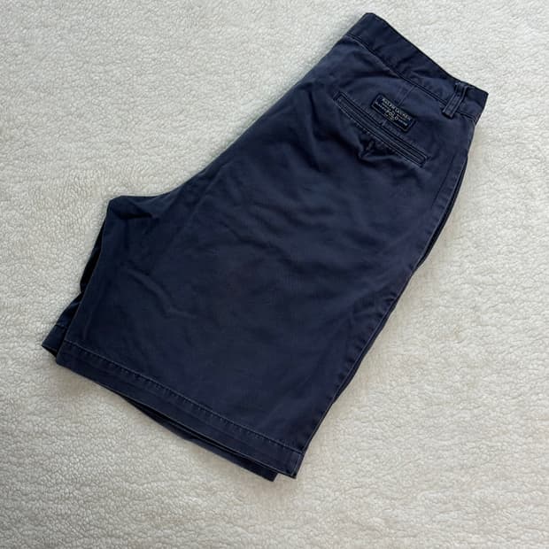 폴로 랄프로렌 치노 반바지 네이비