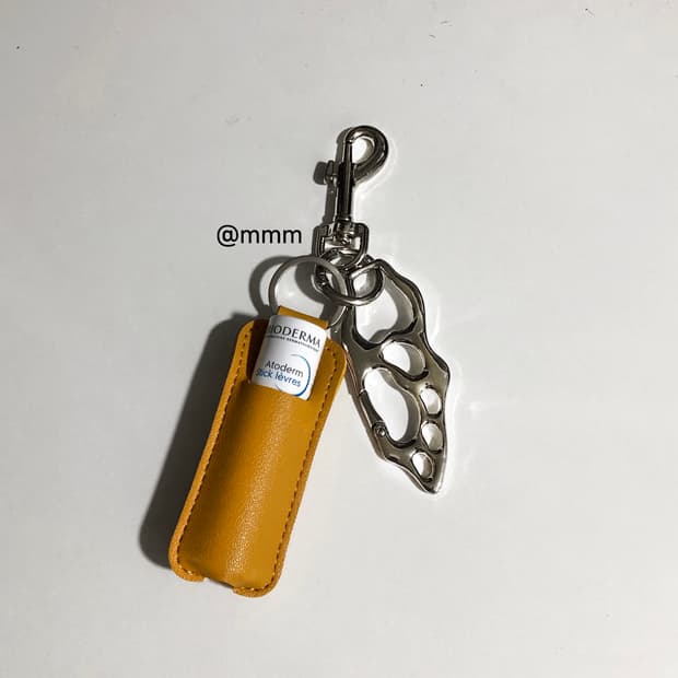 [Unisex] Lip balm Multi keyring