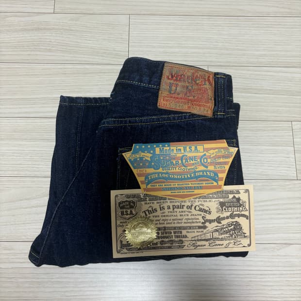 슈가케인 SC41946US 데님