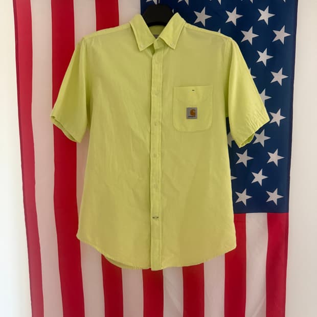 [M] 칼하트 carhartt 리메이크 반팔 셔츠 - 26