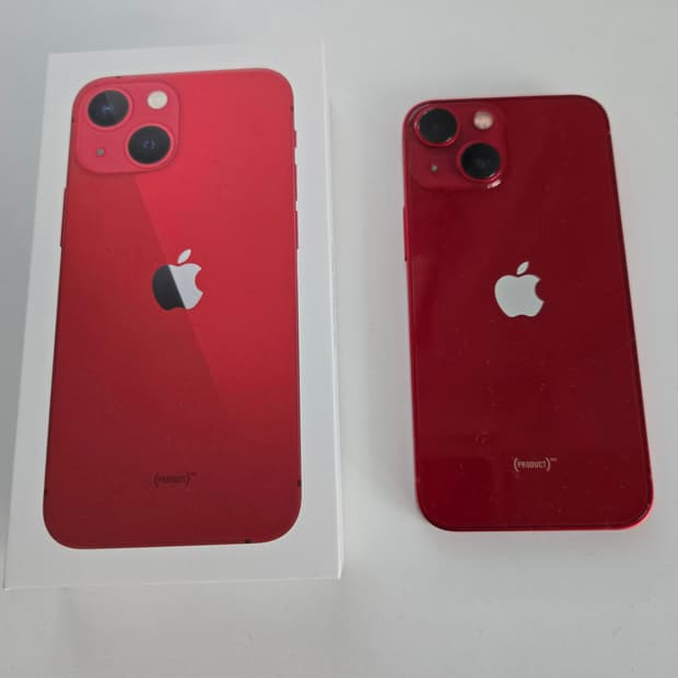 아이폰13미니 레드