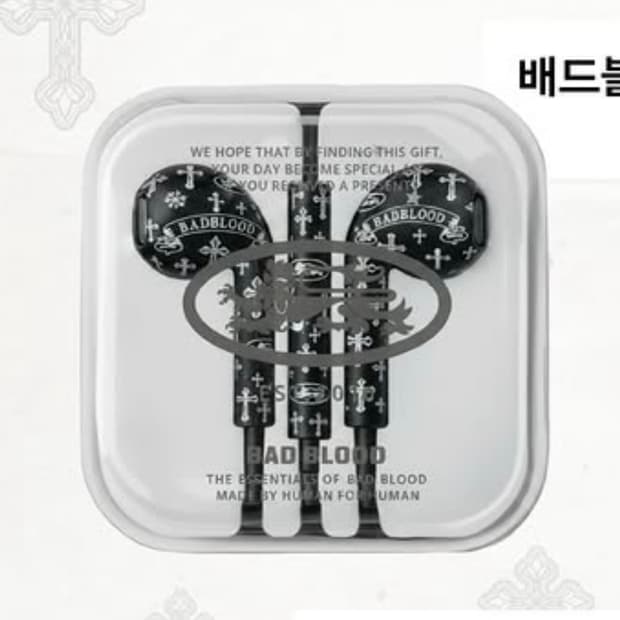 배드블러드 커스텀 이어폰
