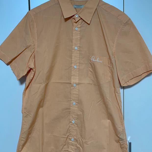 Burberry 버버리 남성 셔츠 M size 100% 면