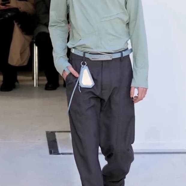 키코 코스타디노브 kiko kostadinov 잭라이트 트라우저