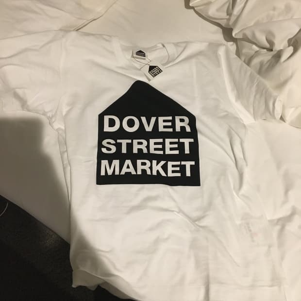 도버스트릿마켓 긴자 티셔츠 m사이즈