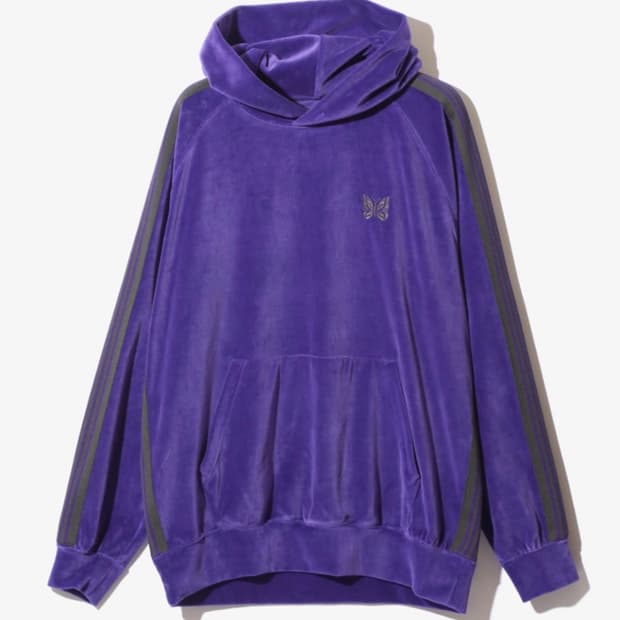 니들스 후드 밸루어 퍼플