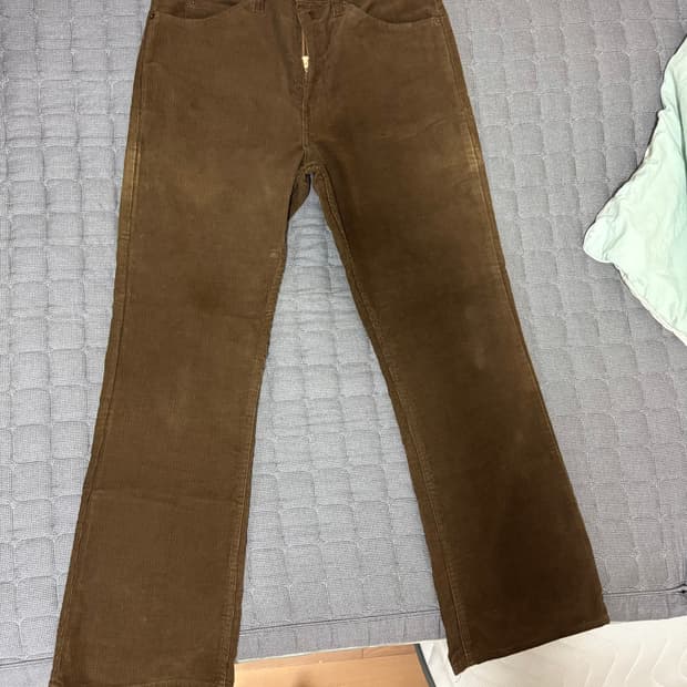 80s levis 517 코듀로이