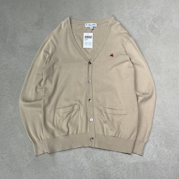 브룩스브라더스 베이직 니트가디건 s10053