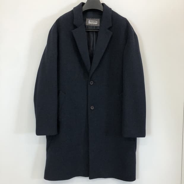 레노마 캐시미어 싱글 울코트 105 사이즈 