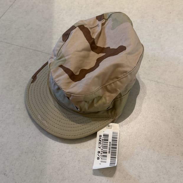 미군 패트롤캡 미군 모자