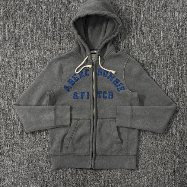 아베크롬비 Y2K 올드스쿨 후드 집업