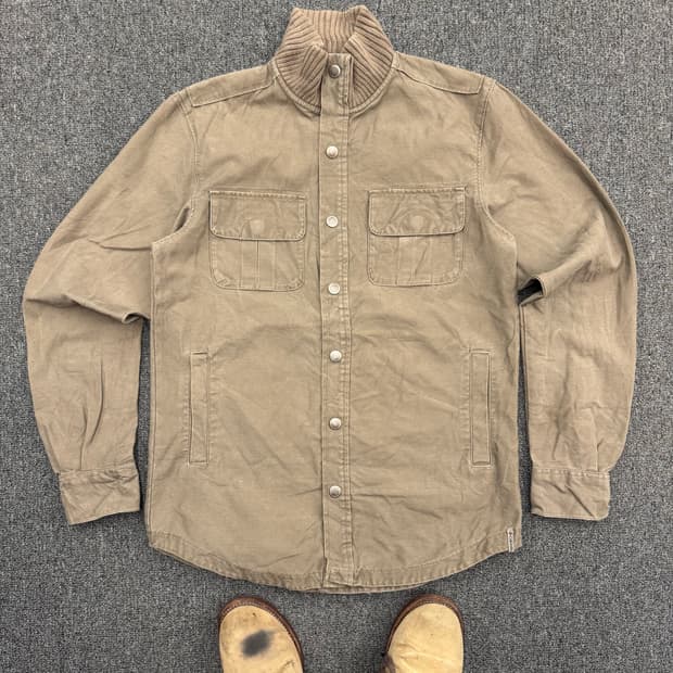 콜롬비아 빈티지 니트셔츠 자켓