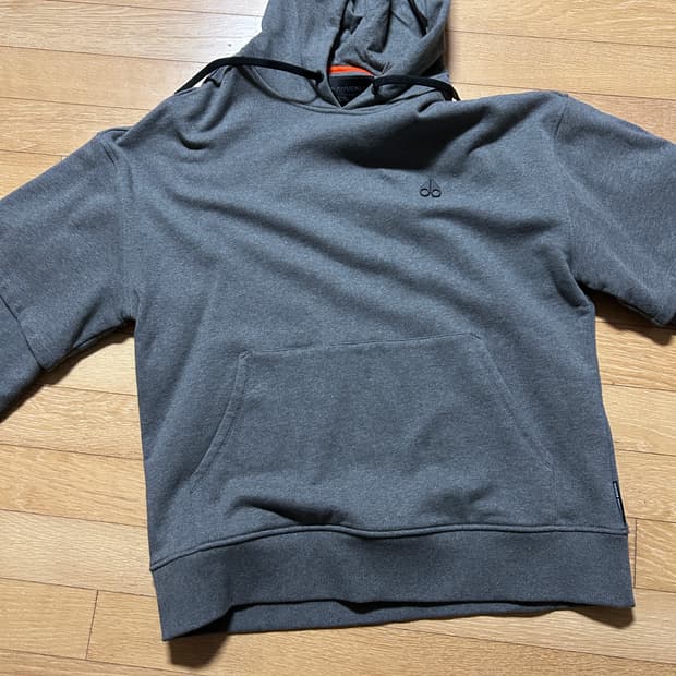 무스너클 후드티 M/M 급처