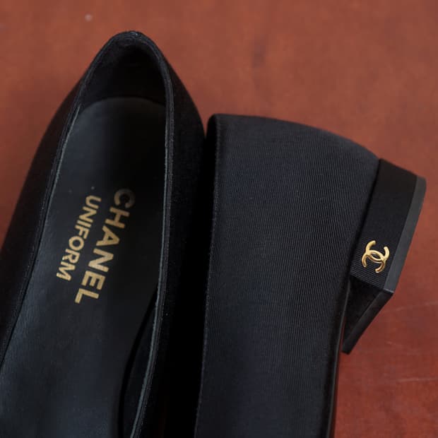 샤넬 CC로고 플랫 슈즈 유니폼