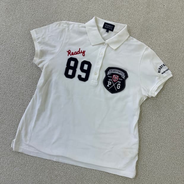 1 파리게이츠 여성용 골프 반팔0323D