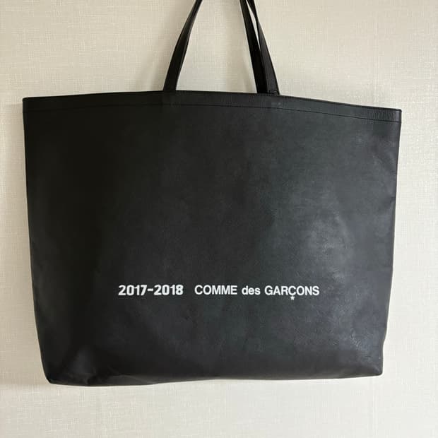 [OS] 꼼데가르송 2017-2018 로고 토트백