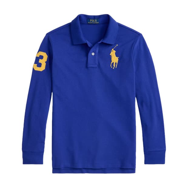폴로 랄프로렌 빅포니 금장 롱슬리브 L