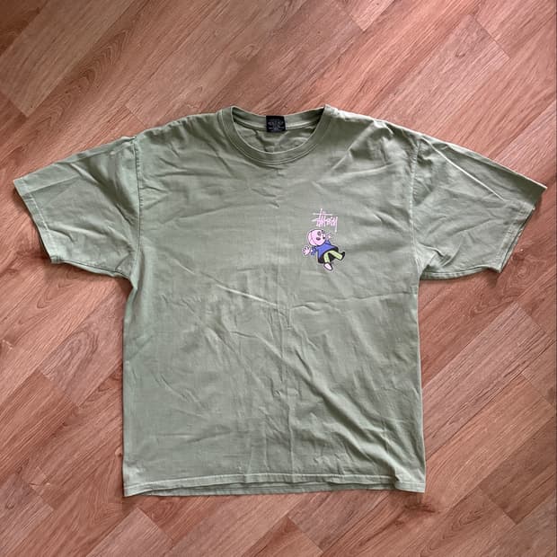 Stussy 반팔 티