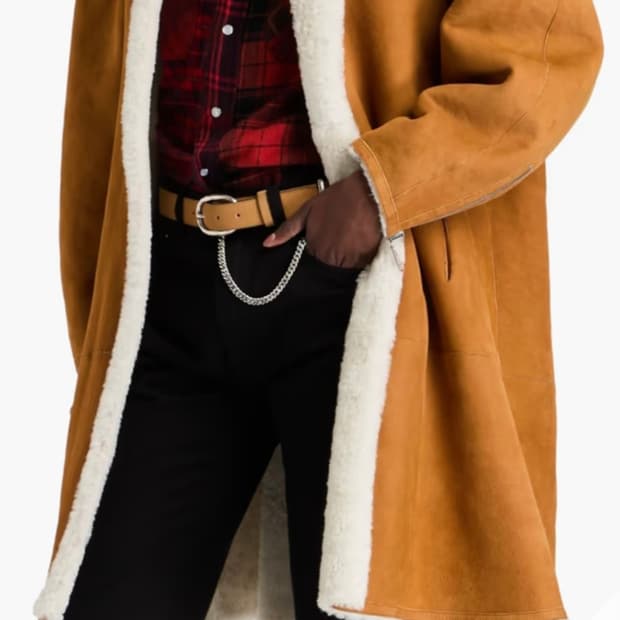 Isabel Marant 무스탕 코트 34사이즈