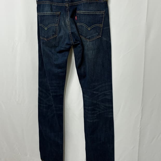 리바이스 Levi’s 511 슬림 셀비지 데님 W30 L32