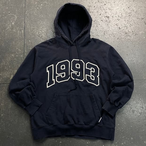 100 1993스튜디오 후드티 