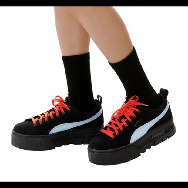 푸마 X 두아리파 블랙 스니커즈 250