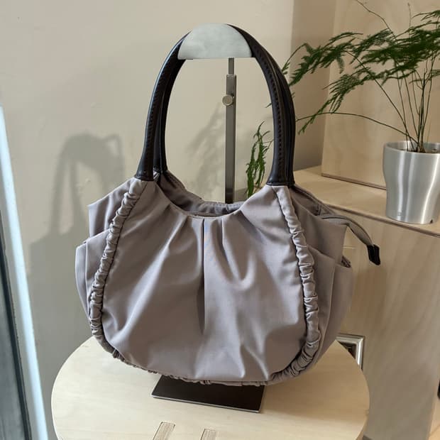 요지 야마모토 Y’SACCS 셔링 토트백