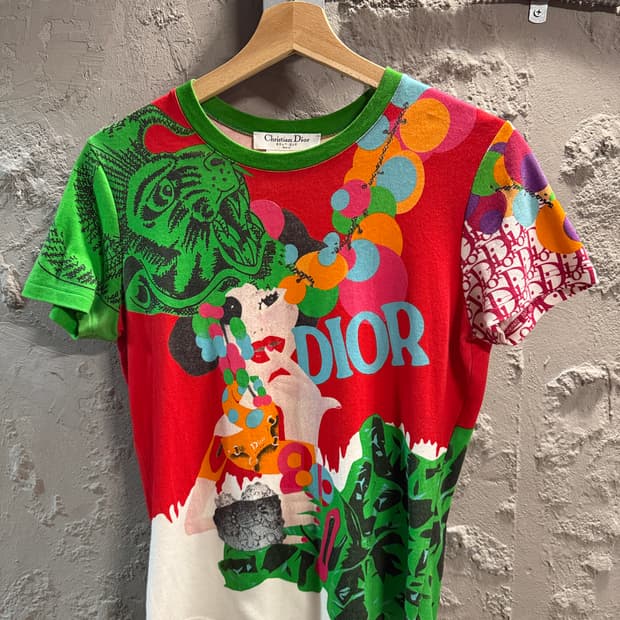 Dior Boutique Pop Art Tee (EU42)