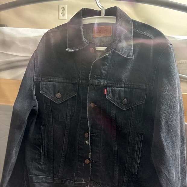     80‘s USA 리바이스 Levi’s 70506-0259 선염