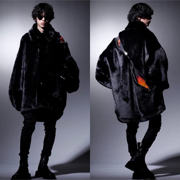 [44] 솔로이스트 22AW 벌룬 쉐입 퍼코트