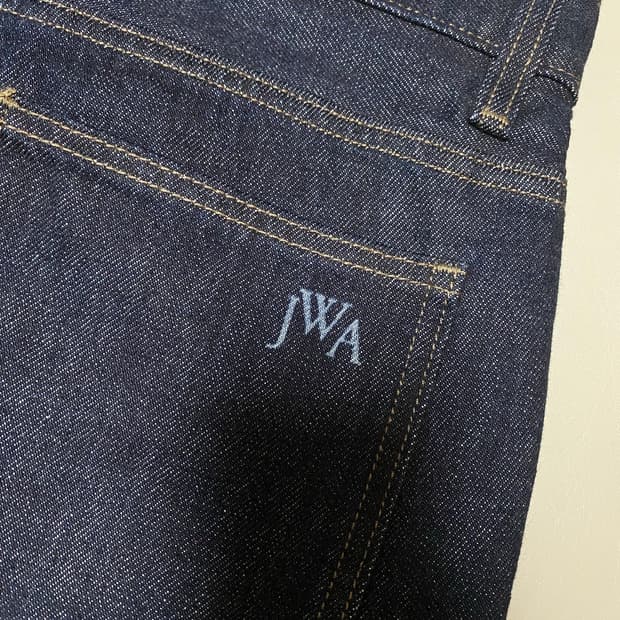 유니클로 JWA 콜라보 스트레이트진 30인치