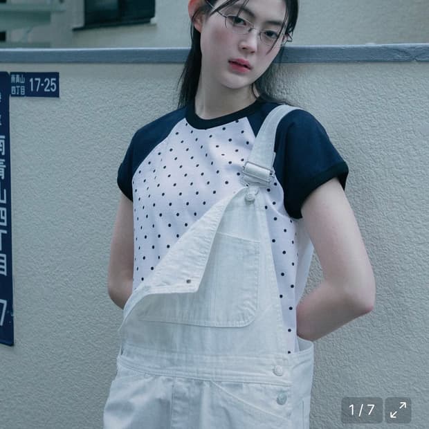 오헤시오 도트 래글런 티