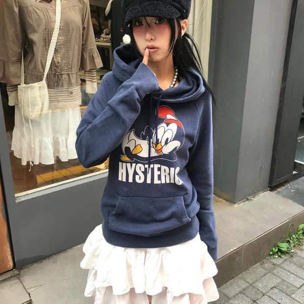 Hysteric Glamour X Cartoon Network hood