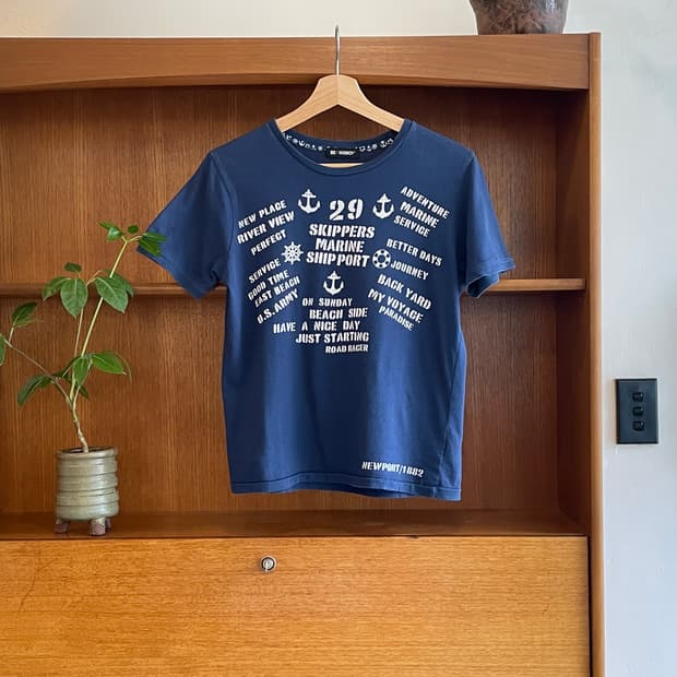 Beams Boy Print T-shirt