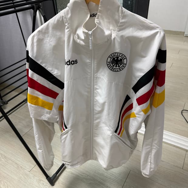 아디다스 독일 1996 우븐 트랙 자켓 m