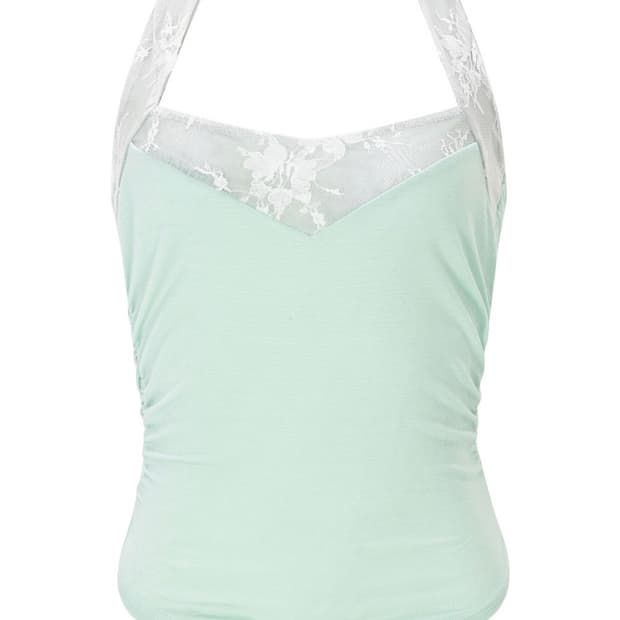 플리즈노팔로우 Teresa Sleeveless Top mint