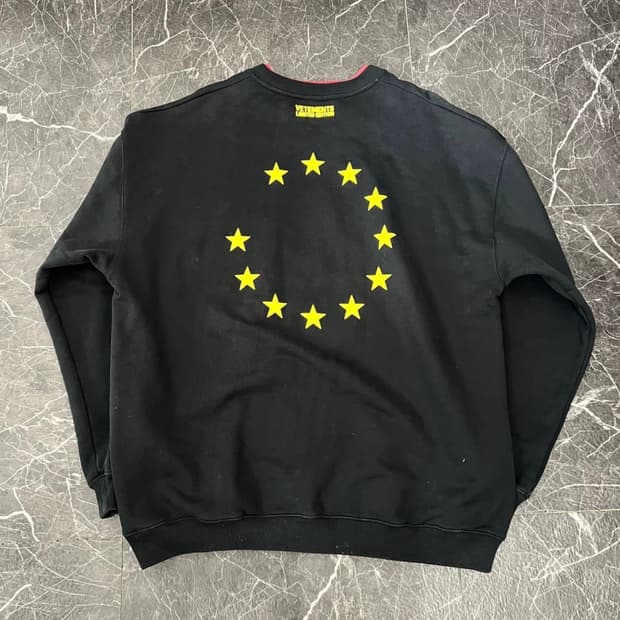 베트멍 메이드 인 유럽 스웻셔츠