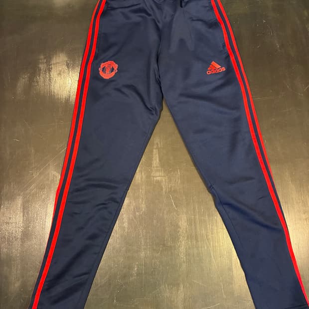 90) 아디다스 맨유 트레이닝 팬츠