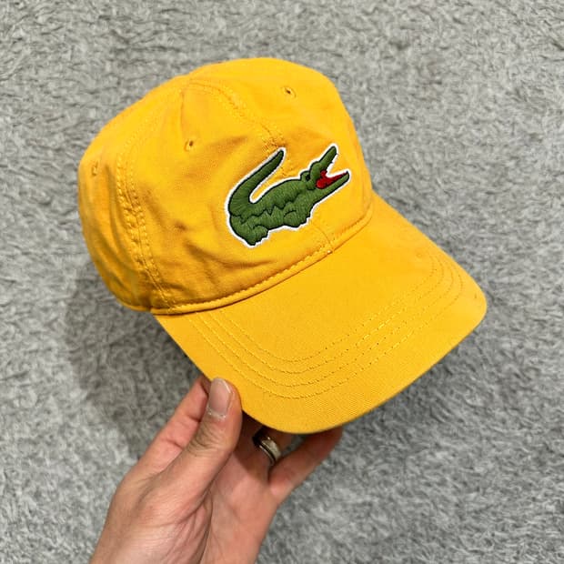 라코스테 빅크롭볼캡