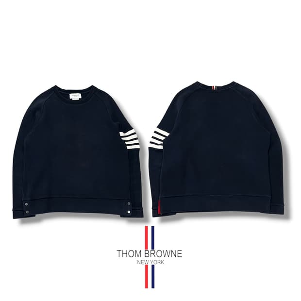 톰브라운 베이직 니트 s08537