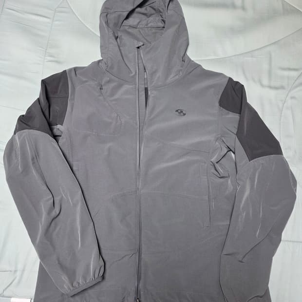 산산기어 인슐레이션 자켓 그레이 2