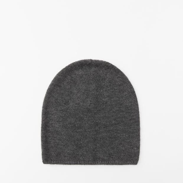 자라 비니 챠콜 새상품