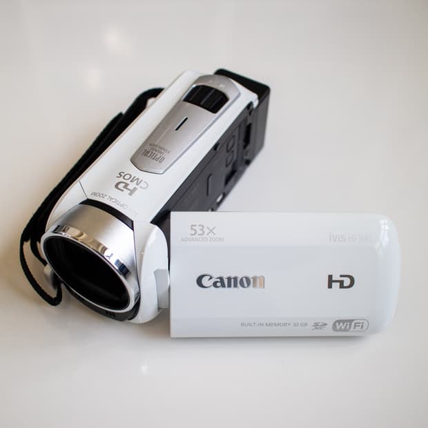 Canon Ivis HF R42 / 빈티지 디지털 캠코더