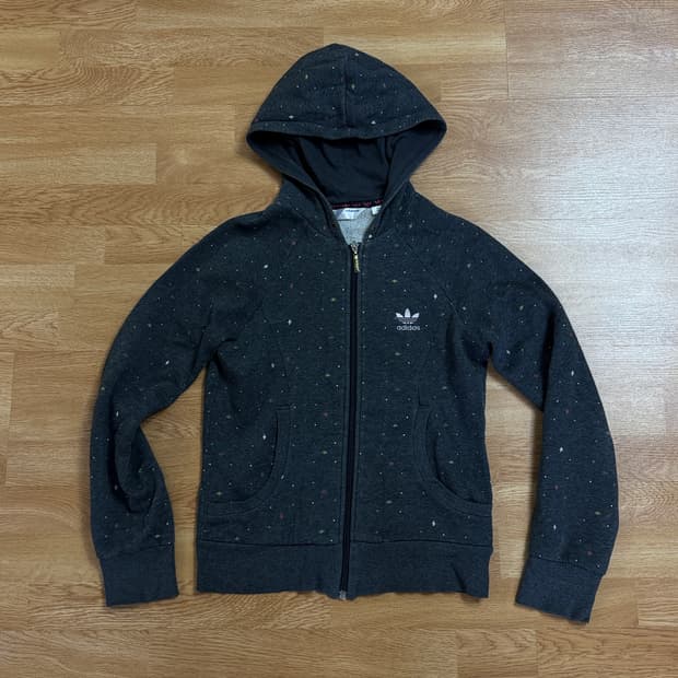아디다스 빈티지 후드집업