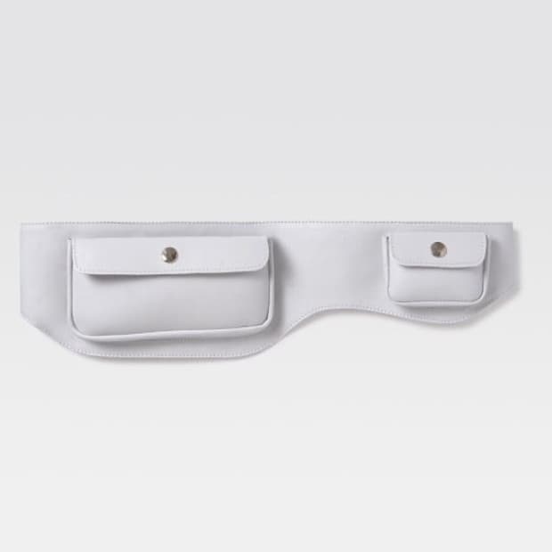 기마구아스 리노 벨트 gimaguas rino belt white