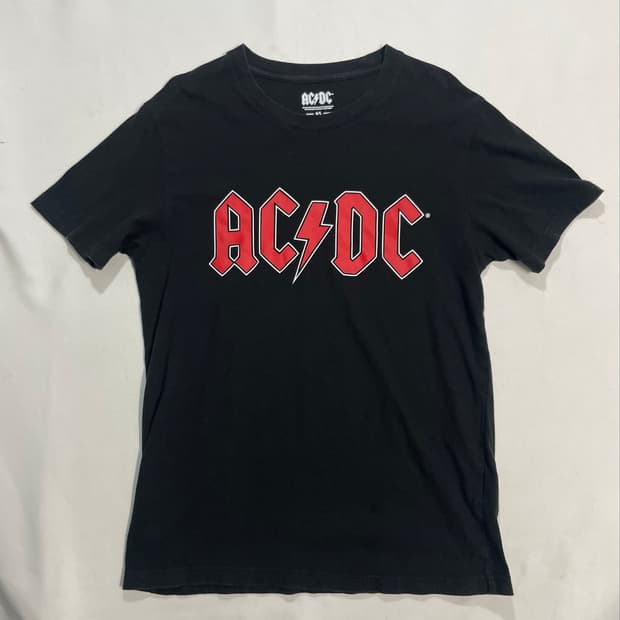 ACDC 로고 티셔츠