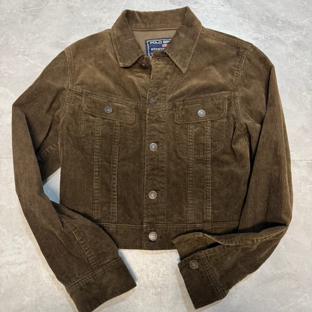 폴로 스포츠 코듀로이