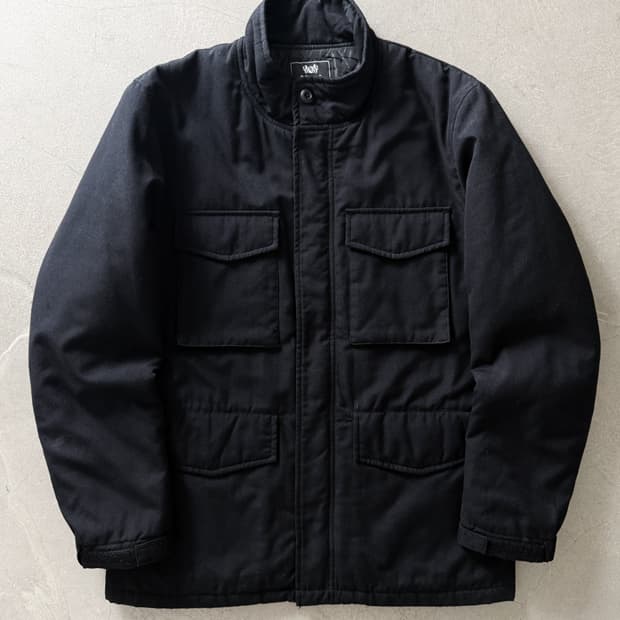 BEAMS HEART Quilted Field Jacket
