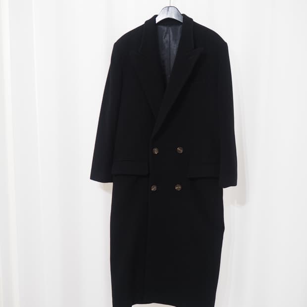 vintage double breasted coat 