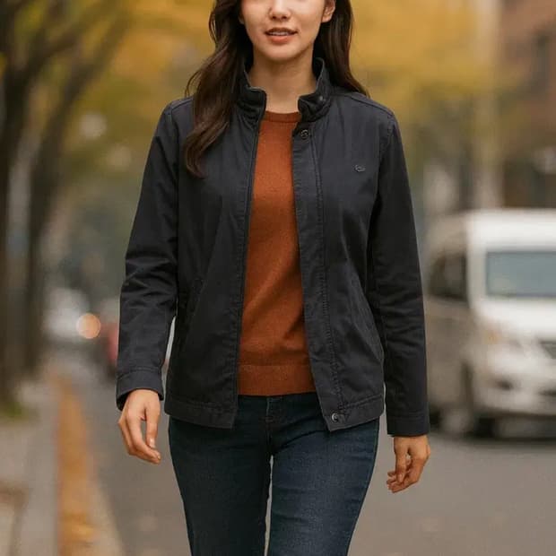 라코스테 정품 바람막이 자켓 